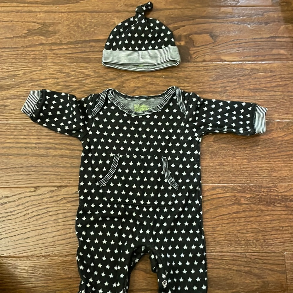 Kapital onesie outfit with hat